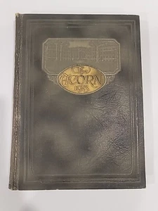 1923 Antik Zeder Stromschnellen IA Coe College Jahrbuch Die Eichel Hardcover geprägt - Bild 1 von 24