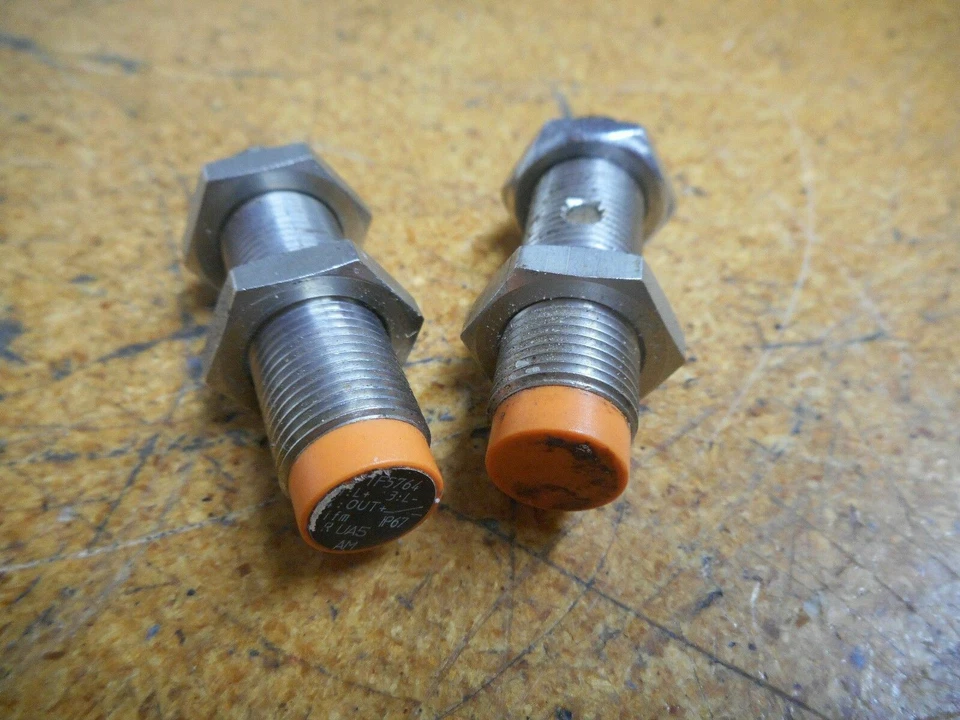 IFM Efector IF5764 Inductive Proximity Sensor Used (Lot of 2) - Image 1 of 3