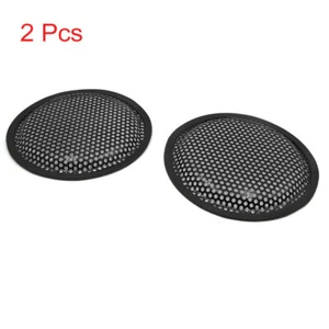 2pcs 6" Car Stereo Metal Mesh Speaker Subwoofer Grill Cover Guard Protector - Picture 1 of 4