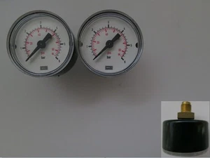 WIKA Manometer 0-6bar Druckmanometer 10-5 #2552 - Picture 1 of 1