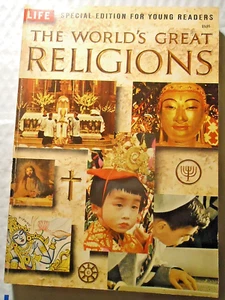 TPB Life The World's Great Religions Special Edition for Young Readers 11 x 8" - Picture 1 of 2