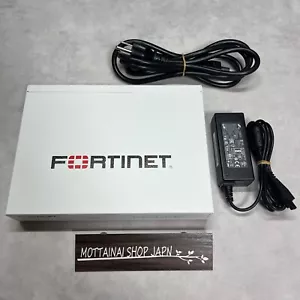 Pare-feu de sécurité réseau Fortinet FG-60E Fortigate-60E testé bon !【Envoi en 1 jour !】 - Photo 1/14