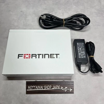 Fortinet FG-60E Fortigate-60E Network Security Firewall Tested Good!【1day ship!】 - Image 1 of 4