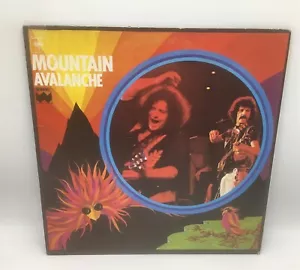 Mountain-Avalanche-1974 33rpm 12" Vinyl LP Record-Columbi Windfall-TESTED-VG+/EX - Picture 1 of 4