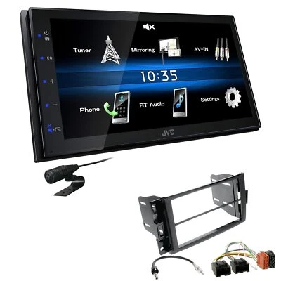 JVC Autoradio Touchscreen Bluetooth USB für Chevrolet Uplander 2005-2008 - Bild 1 von 4
