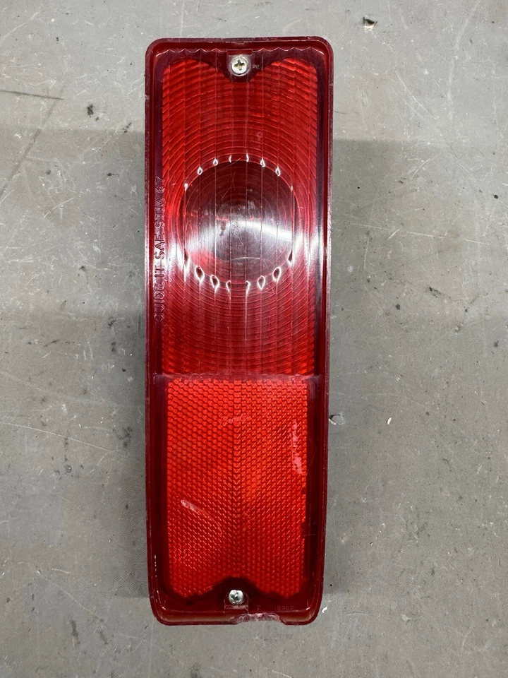 1967-1972 Chevy Truck TaIlight Tail Light Lamp Housings Suburban Blazer Taillamp - Image 1 of 4