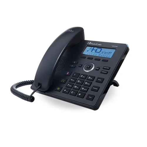 AudioCodes 420HD Gigabit VoIP Telephone, 1 Year Warranty *NEW* - Image 1 of 1