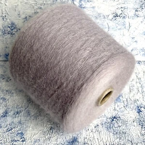Kid Mohair Cone Yarn 67/30/3% Kid Mohair/PA/Merino, 1093yrd/3.52oz, per 100g - Picture 1 of 6