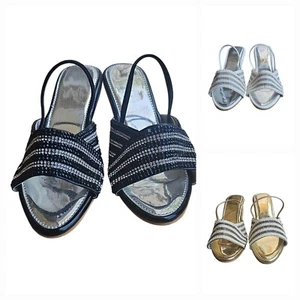 GIRLS SANDLES KIDS SANDLES BOLLYWOOD INDIAN SANDLES AU STOCK - Picture 1 of 13