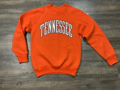 Suéter Tejido Sudaderas Suates Suates Suates Universitarios de Colección M Hecho en EE. UU. Foto 1 de 4