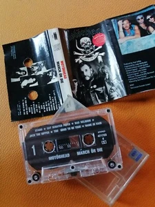Motörhead [ March Or Die ] ORIGINAL CASSETTE THAILAND EDITION MOTORHEAD - Picture 1 of 2
