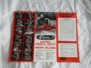 Brochure scheda tecnica lama posteriore pesante Cherokee - Foto 1 di 2