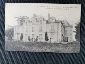 CPA 44 Château de la Loire-Inférieure - La Chapelle-sur-Erdre - Imagen 1 de 2