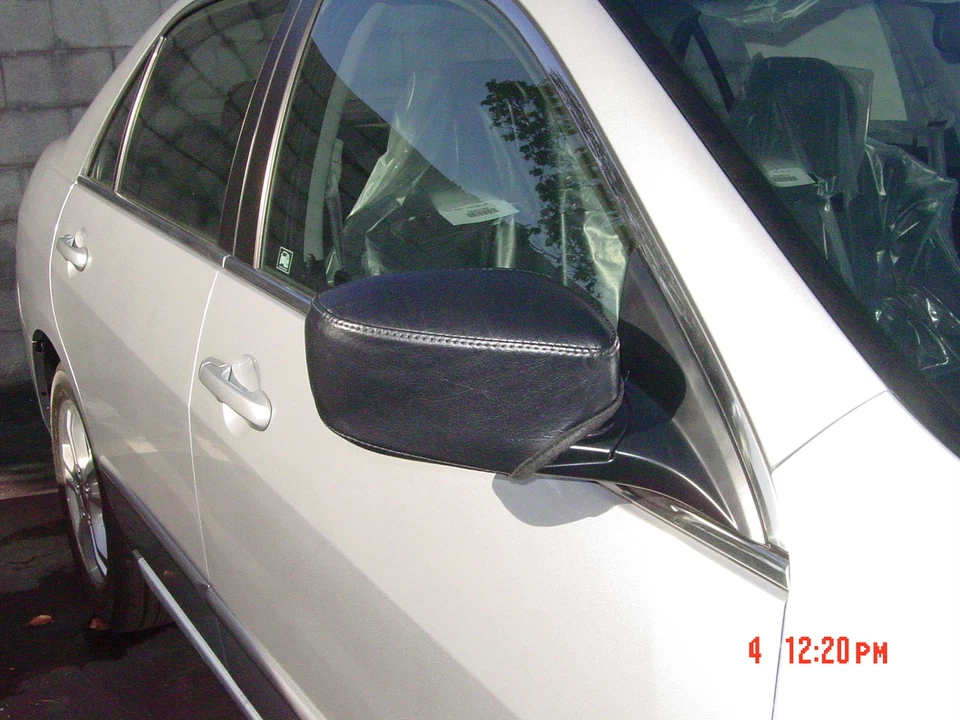 Protector de cubiertas de espejos retrovisores de coche Colgan negro para Honda Accord 2003-2007 Foto 1 de 1