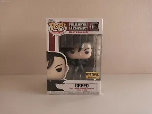 Codicia #1180 Hot Topic Exclusivo Funko Pop + Protector: Fullmetal Alchemist - Imagen 1 de 7