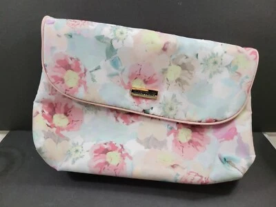 Ellen Tracy Mujer Artículos de Aseo Cosméticos Organizador Bolsa de Viaje Bolsillos con Cremallera Foto 1 de 4