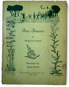 Vintage 1940, Fairy Fantasies, Marguerite Graham, inscribed by Fredrik Lunning - Bild 1 von 13