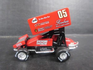  Sprint Car Legends Series #05 Bill Boles "Buckle Up Billy"