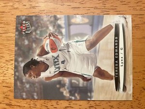 2003 Ultra WNBA Teresa Edwards RC Gold Medalist HOF