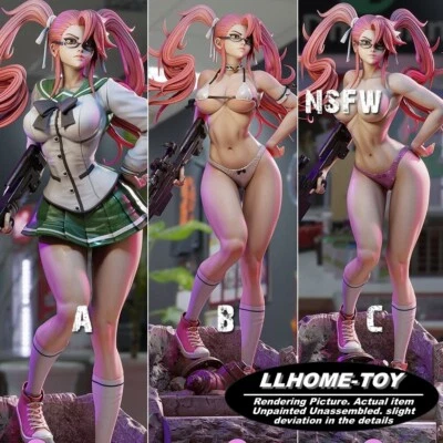 Takagi Saya NSFW Resin 1:4 Scale Model Kit Unpainted 3d Print GK Statue Figure - Image 1 of 3