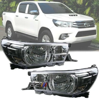 1 Pair (Left & Right) Headlamp For Toyota Hilux REVO GUN125 GUN126 2015-2020 - Image 1 of 4
