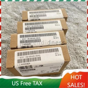 New Siemens 6ES7138-6BA00-0BA0 6ES71386BA000BA0 SIMATIC ET 200SP - Picture 1 of 1