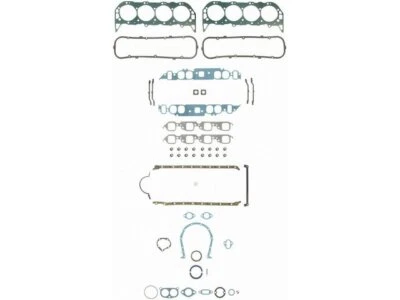 For 1973-1975 Chevrolet Laguna Engine Gasket Set Felpro 39269QCDV 1974 7.4L V8 - Image 1 of 2