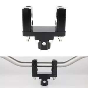 Elevador de abrazadera de manillar de aluminio de 22 mm apto para Honda Ruckus 50 (zoomer) 2003-2024 - Imagen 1 de 21