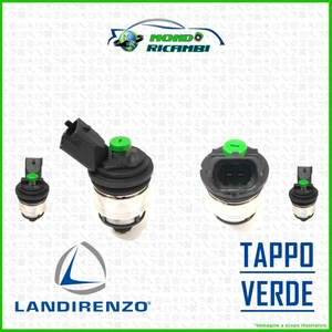4 INIETTORI IMPIANTO GPL LANDI RENZO - VERDE ORIGINALE - 55240715 - 237123000 - Foto 1 di 1