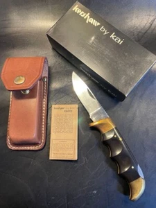 Vintage Kershaw 1050 Klappmesser NAVYSEALS Oregon USA von Kai Japan Jagd - Bild 1 von 8