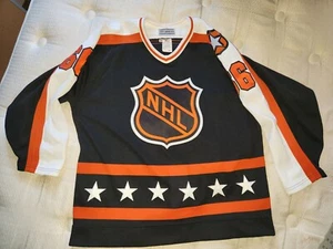 Mario Lemieux #66 NHL All Star Game Authentic CCM Hockey Trikot Gr. 48 - Bild 1 von 18