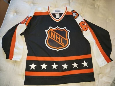 Mario Lemieux #66 NHL All Star Game Authentic CCM Hockey Jersey sz 48 - Image 1 of 4