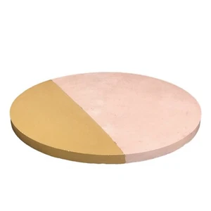 Decorativo Oro Rosa Vanity Trano Baratija Plato Bandejas de joyería Platos Luxdecor6 - Imagen 1 de 5