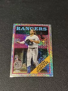 Confezione 2023 Topps Serie 1 Josh Smith 1988 Cromo Argento T88C-26 ROOKIE RC - Foto 1 di 2