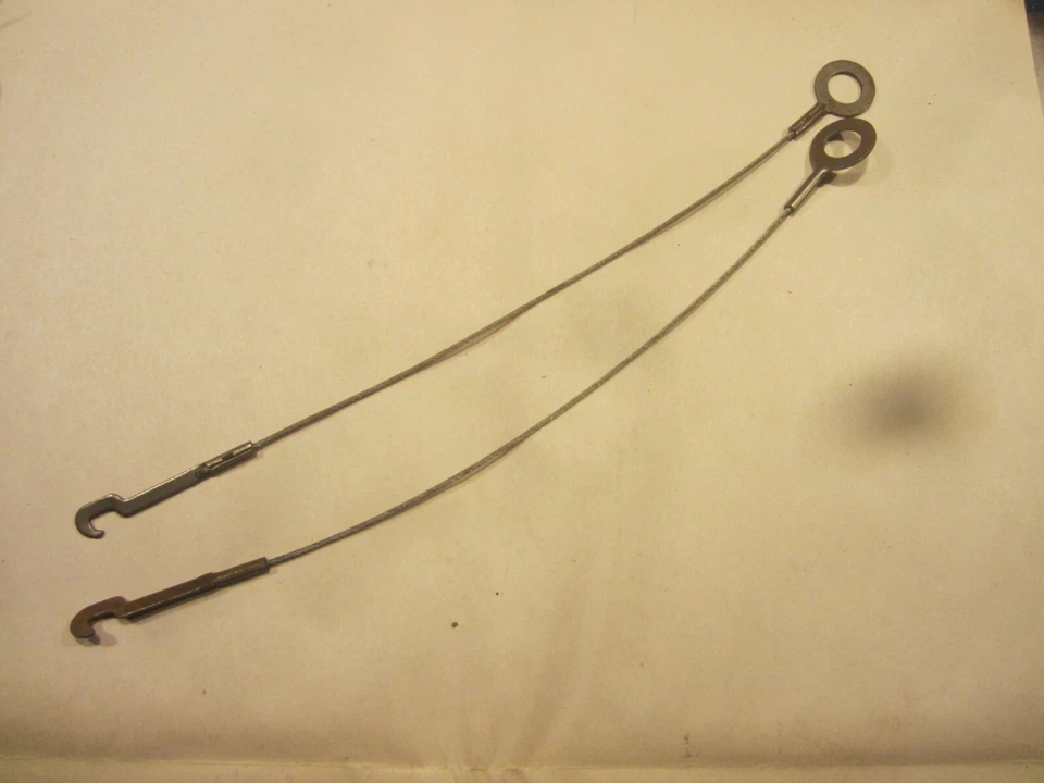 1978 - 1982 年道奇卡车 D200 系列 12-11/32 英寸制动调节电缆 2 件 — 第 1/1 张图片