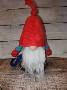 Sagittarius Zodiac Amigrumi Gnome - Picture 1 of 7