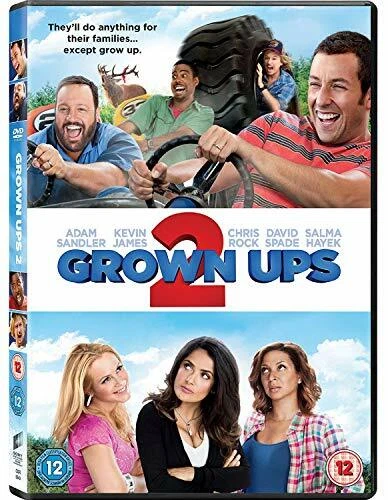 Grown Ups 2 [DVD] [Region 2] - Image 1 of 1