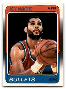 1988 Fleer #117 Jeff Malone - Picture 1 of 2