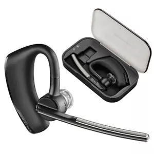 Plantronics Voyager Legend Headset with Portable Charging Case Black 89880-05 - Picture 1 of 5