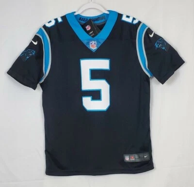 Nike NFL Carolina Panthers Bridgewat Vapor Ltd Stitched Jersey 32NM-CPLH Size L - Image 1 of 4
