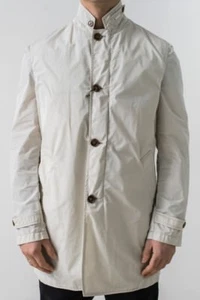 Paoloni Trench Estivo Giubbino da Uomo Ghiaccio Impermeabile -55 % 081S50717203 - Imagen 1 de 4