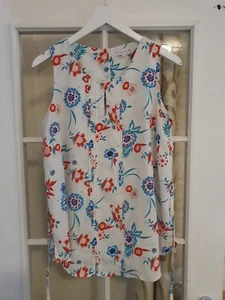 Women's Floral Redherring Maternity Blouse Size 10 - Picture 1 of 2