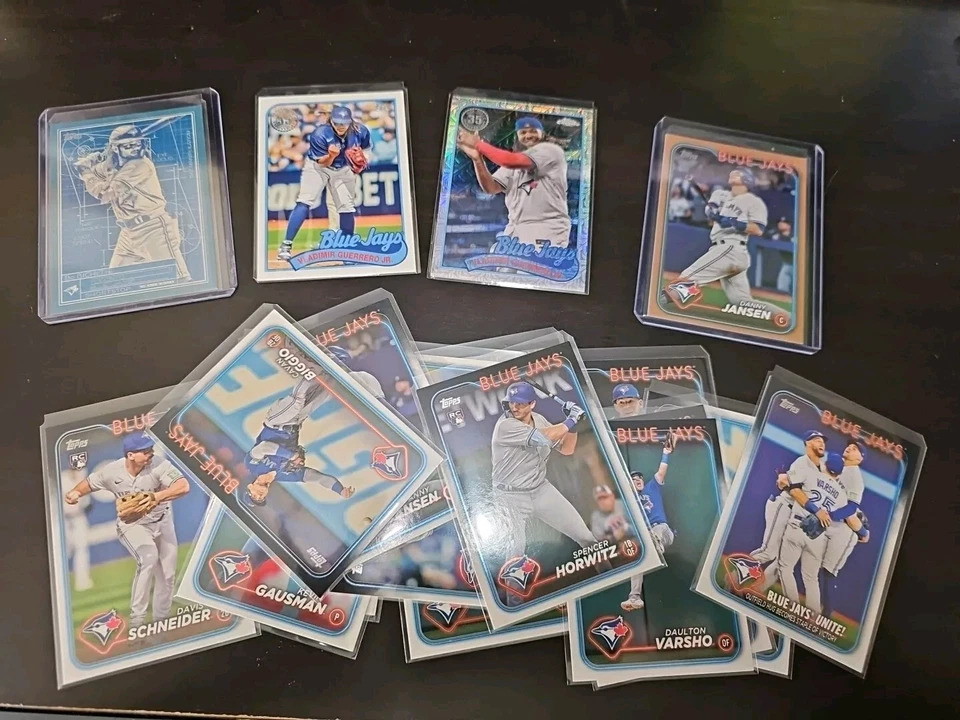 Lot Of 20 2024 Toronto Blue Jays Including Bo Bichette Vladimir Guerrero Jr - Image 1 of 1