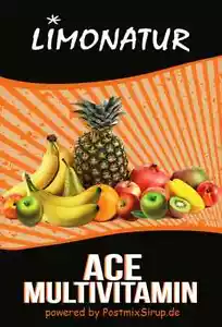 ACE-Multivitamin - Postmix - Sirup - Getränkesirup - 10l BiB (8,75€/L) - Bild 1 von 2