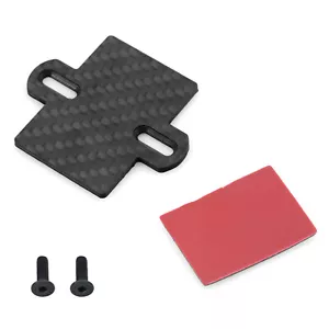Carbon Fiber ESC Mounting Fixing Plate Kit for TRAXXAS Slash 4WD 2WD RC Car - Picture 1 of 9
