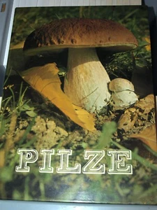 Pilze, großformatig, reich bebildert vollständiges Gloria-Sammelbuch aus CH - Bild 1 von 2