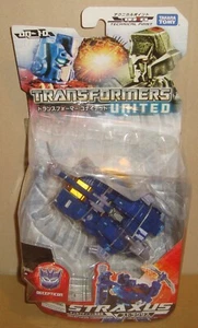 TRANSFORMERS UNITED UN-10 DECEPTICON COMMANDER STRAXUS TAKARA TOMY 2010 - Foto 1 di 13