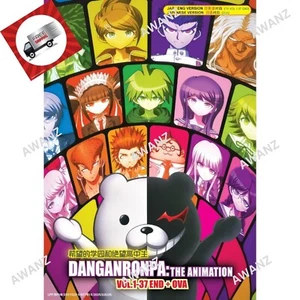 Danganronpa The Animation DVD (Vol.1-37 end) + OVA with Eng Dubbed/Subtitles - Picture 1 of 6