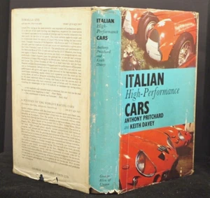 Anthony Pritchard & Keith Davey Italian High-Performance Cars 1st Edition 1967 - Foto 1 di 1