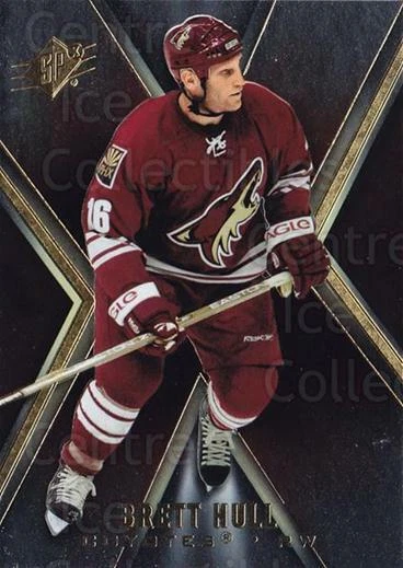2005-06 Spx #70 Brett Hull - Image 1 of 1